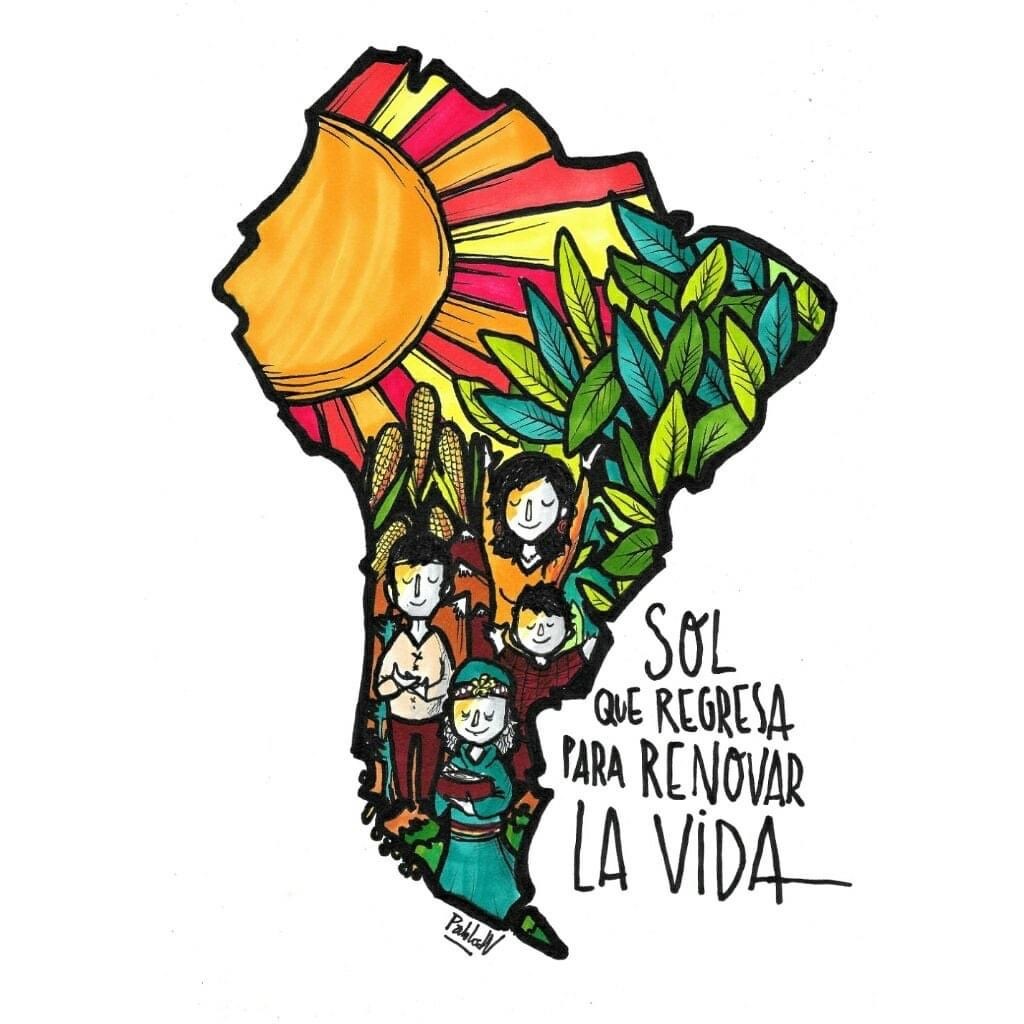 Feliz Año Nuevo de los Pueblos del Sur
