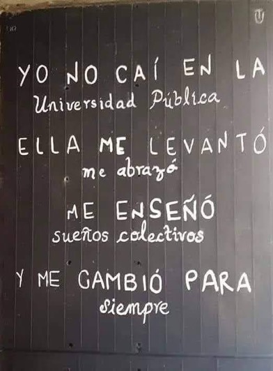 Universidad Pública 